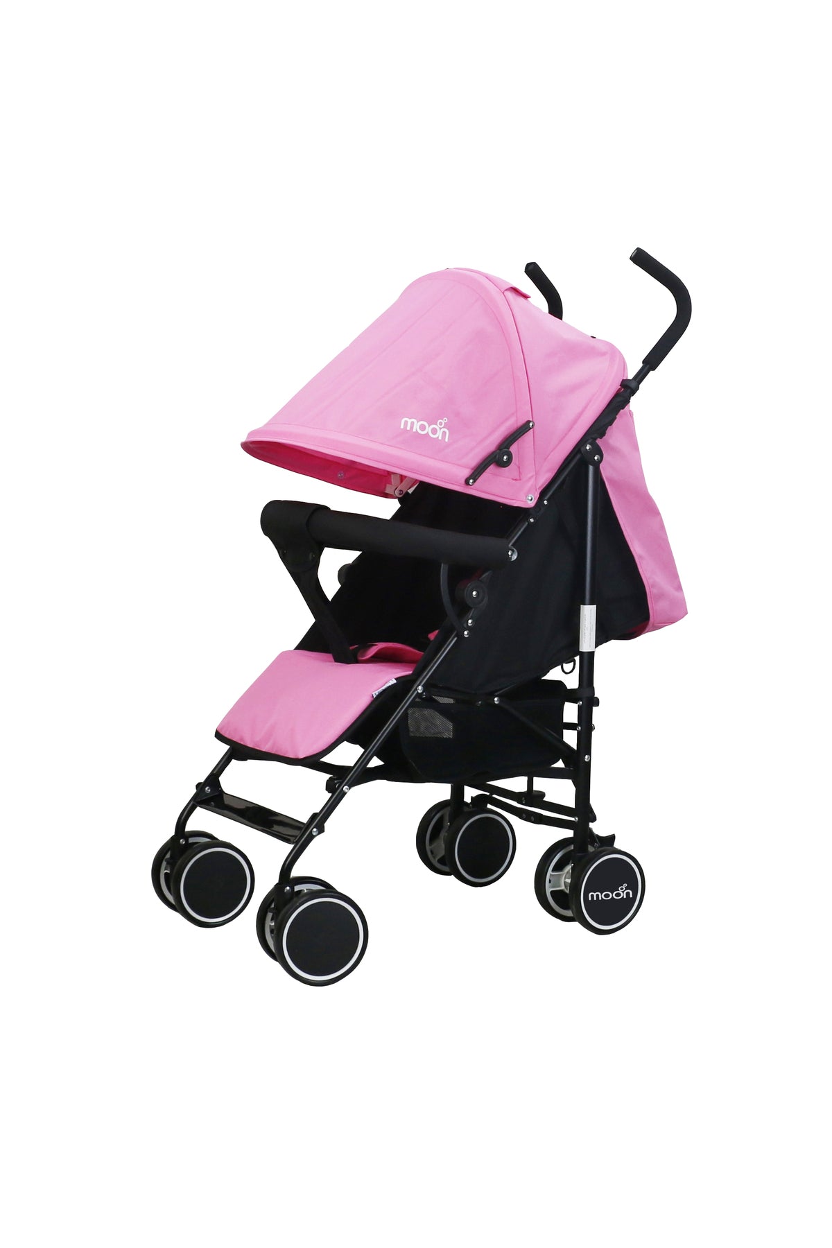 MOON Neo Plus Light Weight Travel Stroller,Pink