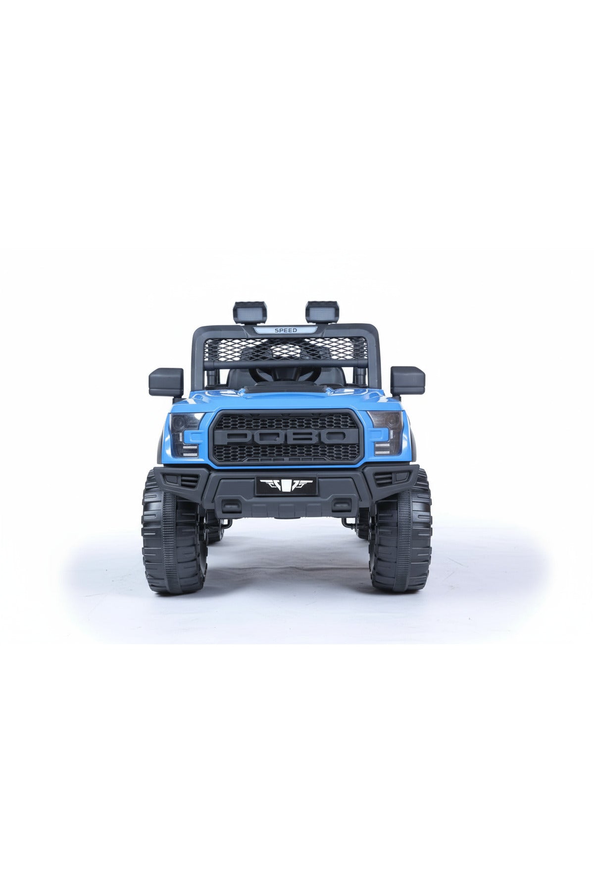 Urban Tots 4x4 Battery Operated Ride-On Jeep for Kids – 12V Dual Motor, Music & LED Lights, Parental Remote Control, Rechargeable Battery – RED