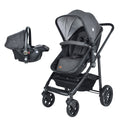 MOON Tres 3 in 1  Travel System - Grey