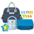 Star Babies - Boys Lunch Set - 5pcs_Blue