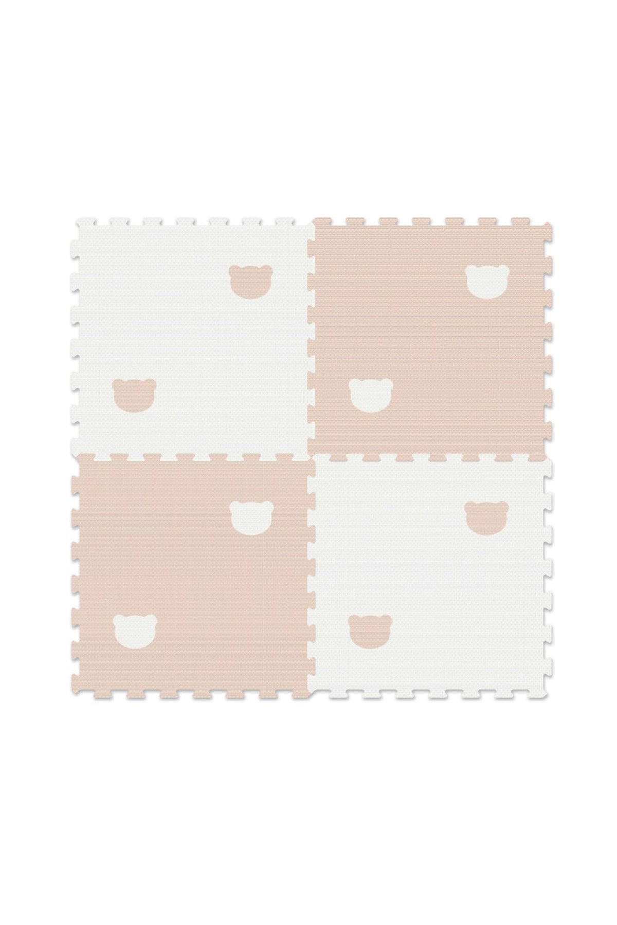 MOON Bear Baby Puzzle Playmat | EVA Foam Floor Mat | Multicolour | 10 Months+