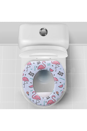 Star Babies - Potty Seat With Handle - Flamingo