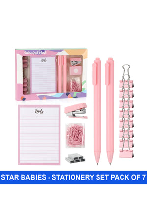 Star Babies Stationery Set - Pack of 7