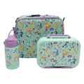 MOON Marmita Kids Lunch Box Set with Insulated Bottle & Bag – Leakproof, BPA-Free, Microwave & Dishwasher Safe  -Mermaid