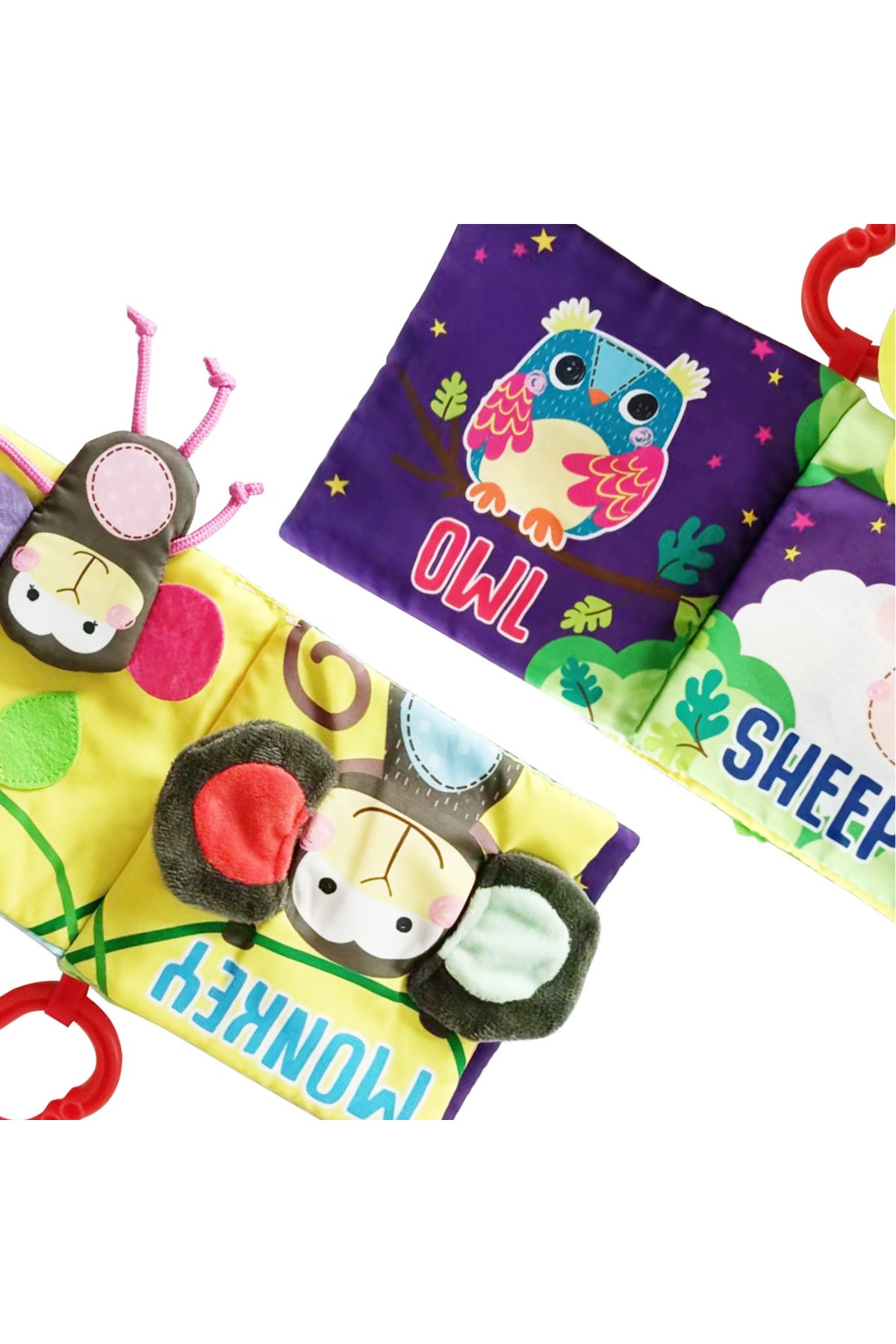 MOON Soft Cloth Book - Animals
