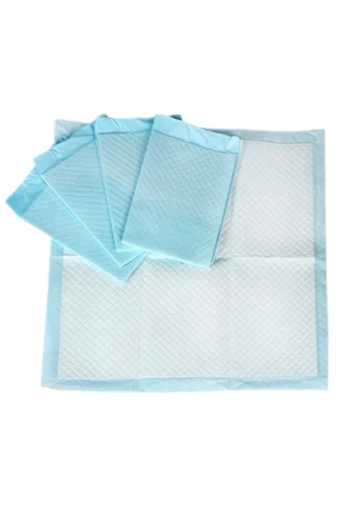 Star Babies - Pack of 20 Disposable Changing mats (45x60cm) Large, B1G1 - Blue