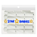 Star Babies Scented Nappy Bag Pack of 30/450 Bags - White