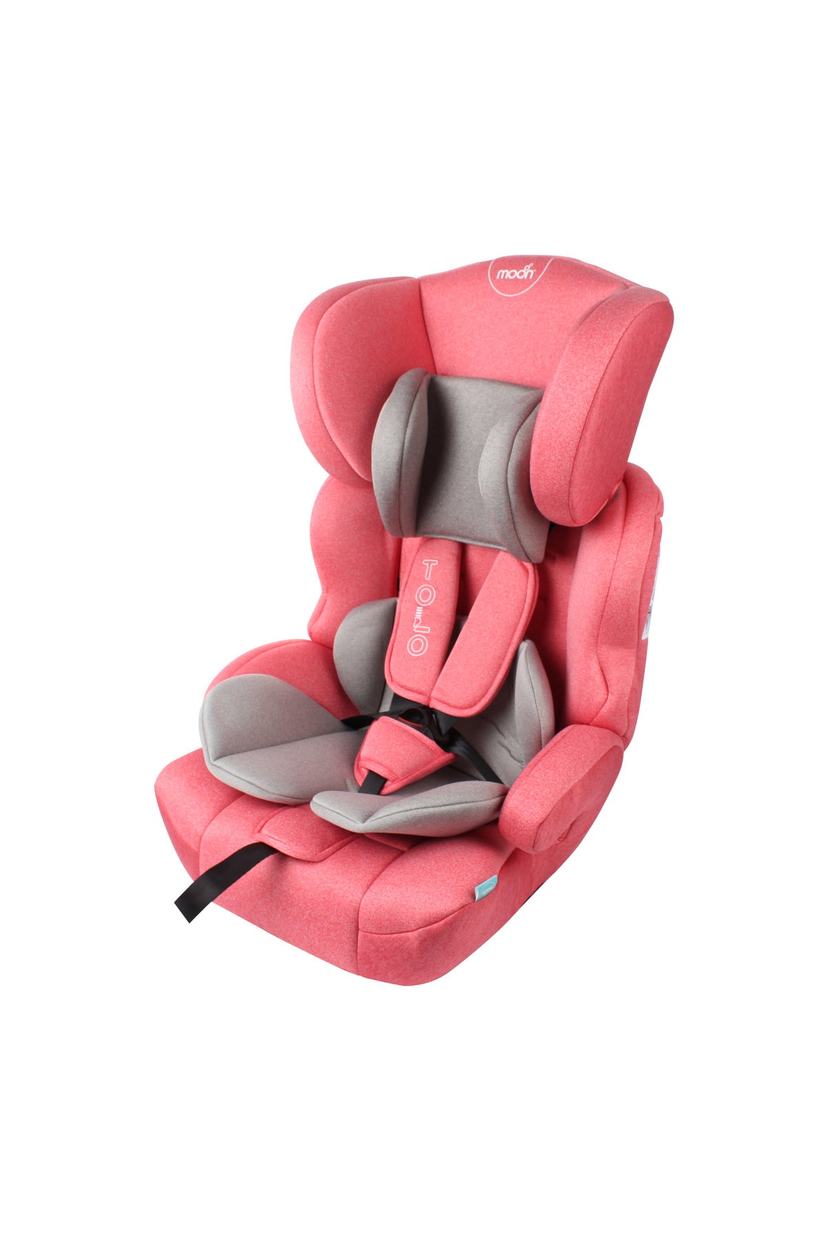 MOON Tolo - Baby/Kids Car seat (Group-1,2,3) -Pink