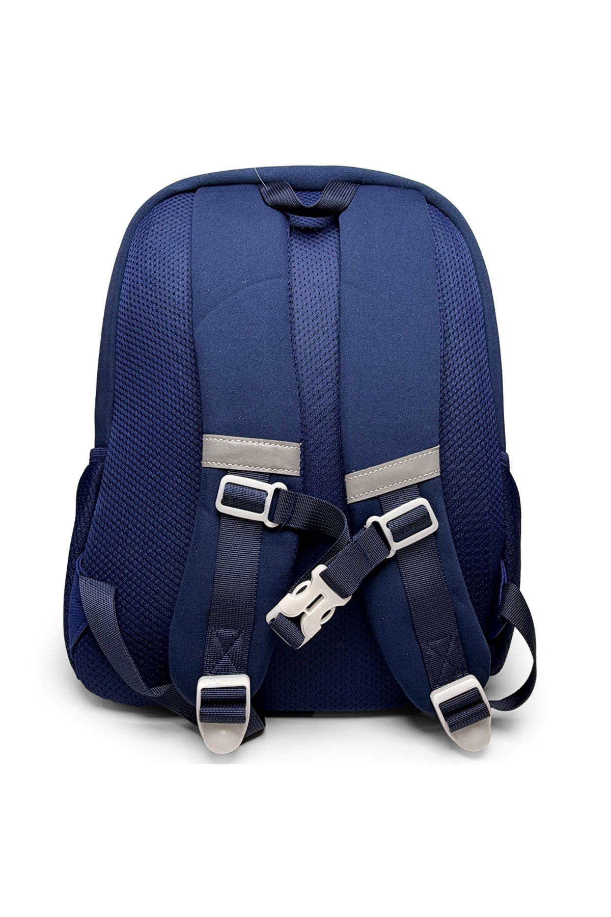 Cocobee Aeroplane-Style Astronaut Print Backpack For Boys – Navy Blue - 16.5 inch