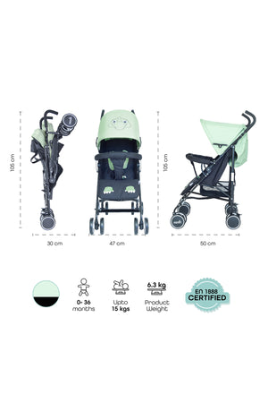 MOON Safari - Stroller Character - Dino