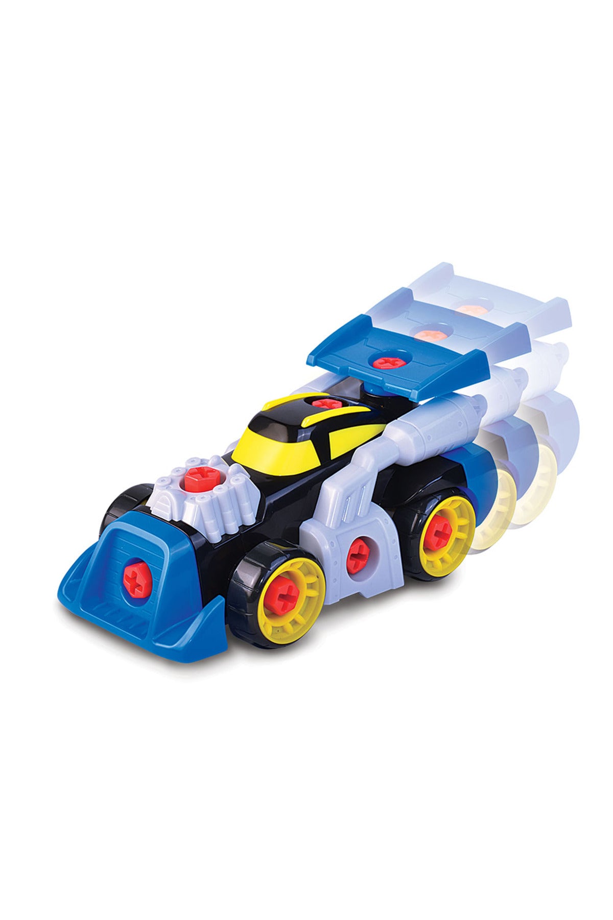 Little Learners Create a Racer - Take Apart and Build Again Toy, Battery Operated Power Drill, Develops Coordination and Puzzle Solving, 3Y+