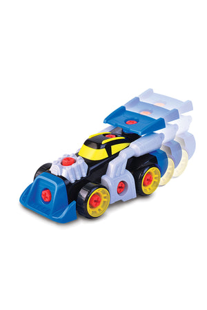 Little Learners Create a Racer - Take Apart and Build Again Toy, Battery Operated Power Drill, Develops Coordination and Puzzle Solving, 3Y+