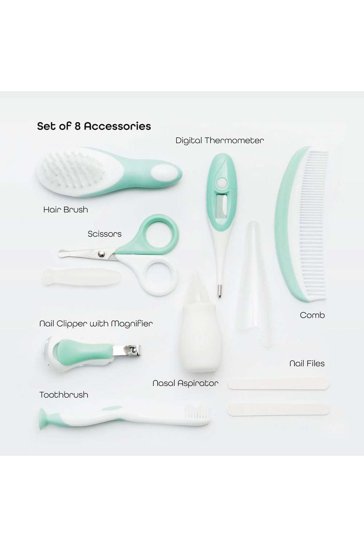 MOON Baby Health care &Grooming Kit