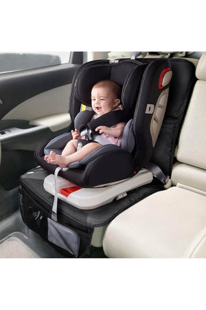 MOON Waterproof Car Seat Protector for Car Seat- Black Prismatic