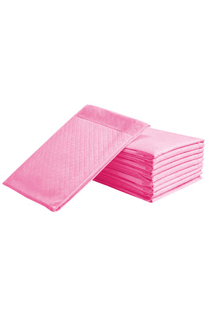 Star Babies Disposable Changing Mats Pink - Pack of 36