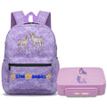 Star Babies - Backpack with lunch box combo.