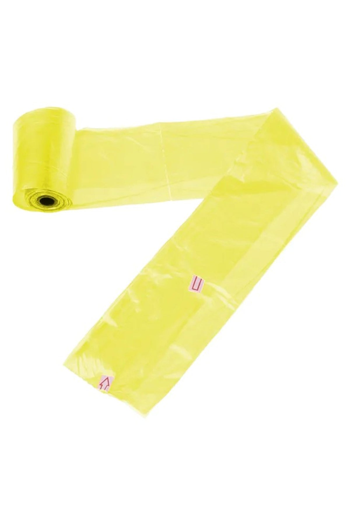 Star Babies - Pack of 5/75 Bags Scented Bag Yellow & Assorted Dispenser