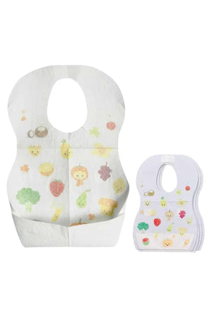 Star Babies - Disposable Bibs Pack of 15 - Fruits