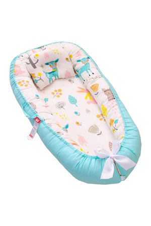 Star Babies - Portable Lounger Sleeping Pod - Blue