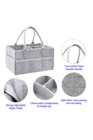 Star Babies Portable Lounger Sleeping Pod - Grey Stripe With Caddy Stripe - Grey