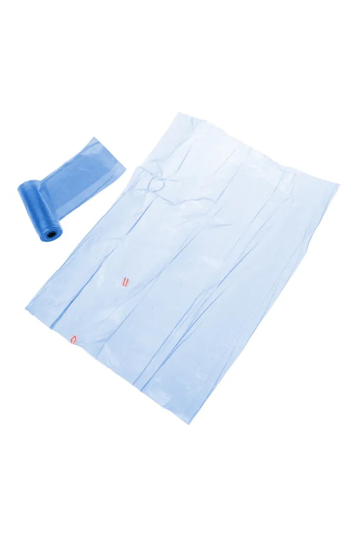 Star Babies Pack of 15/225 Bags Scented Nappy Bag Blue & Assorted Dispenser