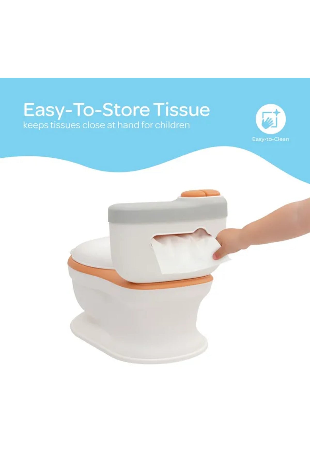 MOON Simulation Baby Potty