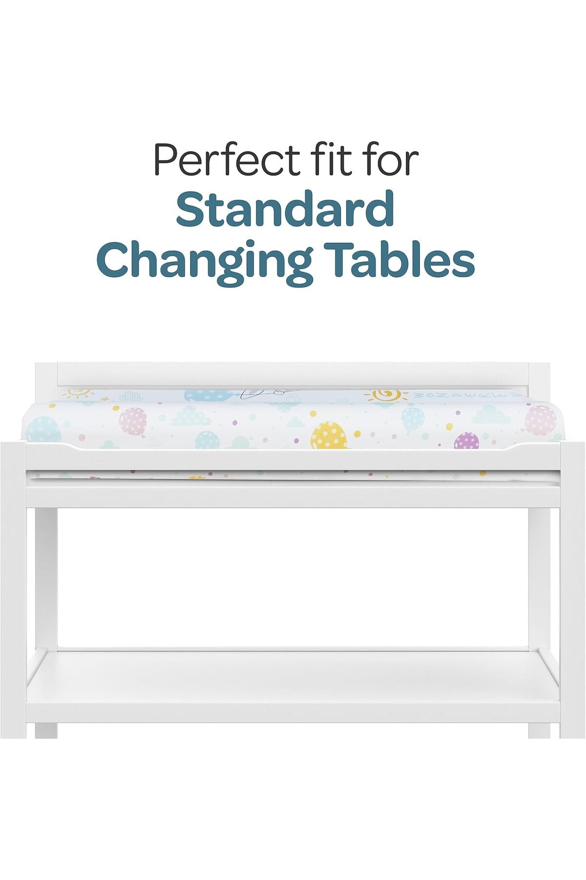 MOON Changing Mat-80 x 50 x 10cm, Flying Rabbits