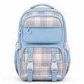 Cocobee Kids Backpack With Adjustable Strap & Bottle Pocket – 15 Inches, Blue