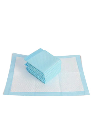 Disposable Changing mat Large (45 x 60cm) Pack of 90 - Blue