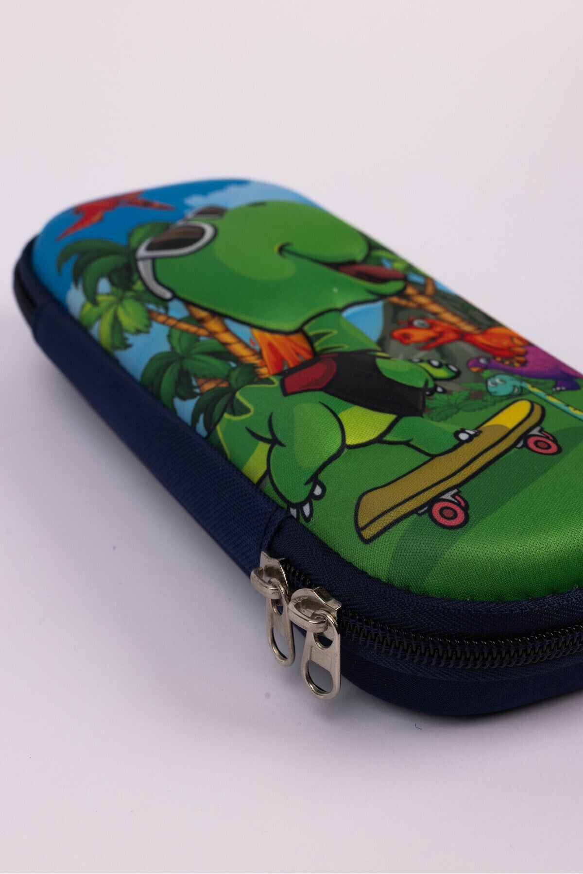 Cocobee Pencil Case With Internal Mesh Pocket, Sturdy Build, Zipper Closure – Boys, Multicolor