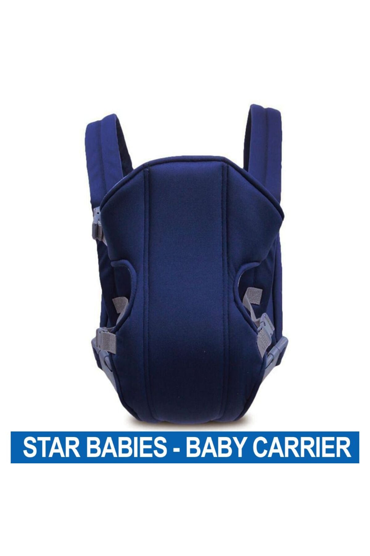 Star Babies - Adjustable Infant Baby Carrier - Navy Blue