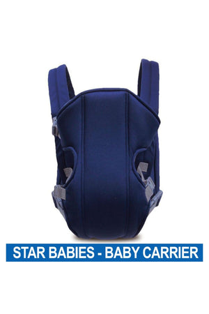 Star Babies - Adjustable Infant Baby Carrier - Navy Blue