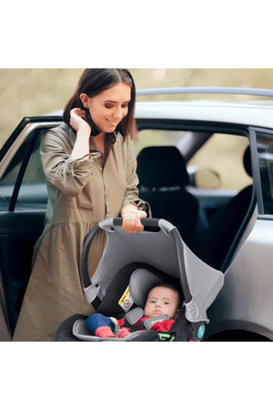 MOON Neubo Baby Carrier/Car Seat - Black
