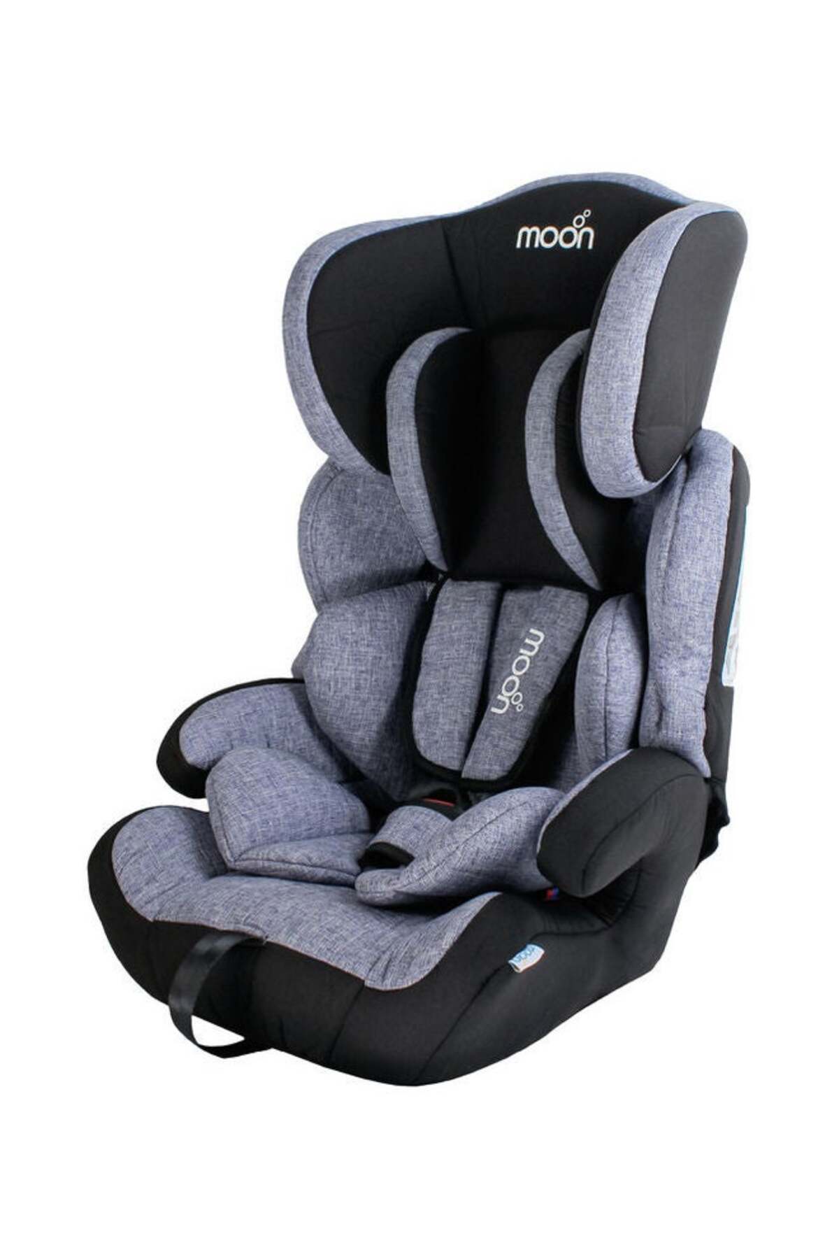 MOON Tolo - Baby/Kids Car seat (Group-1,2,3) - violet Black