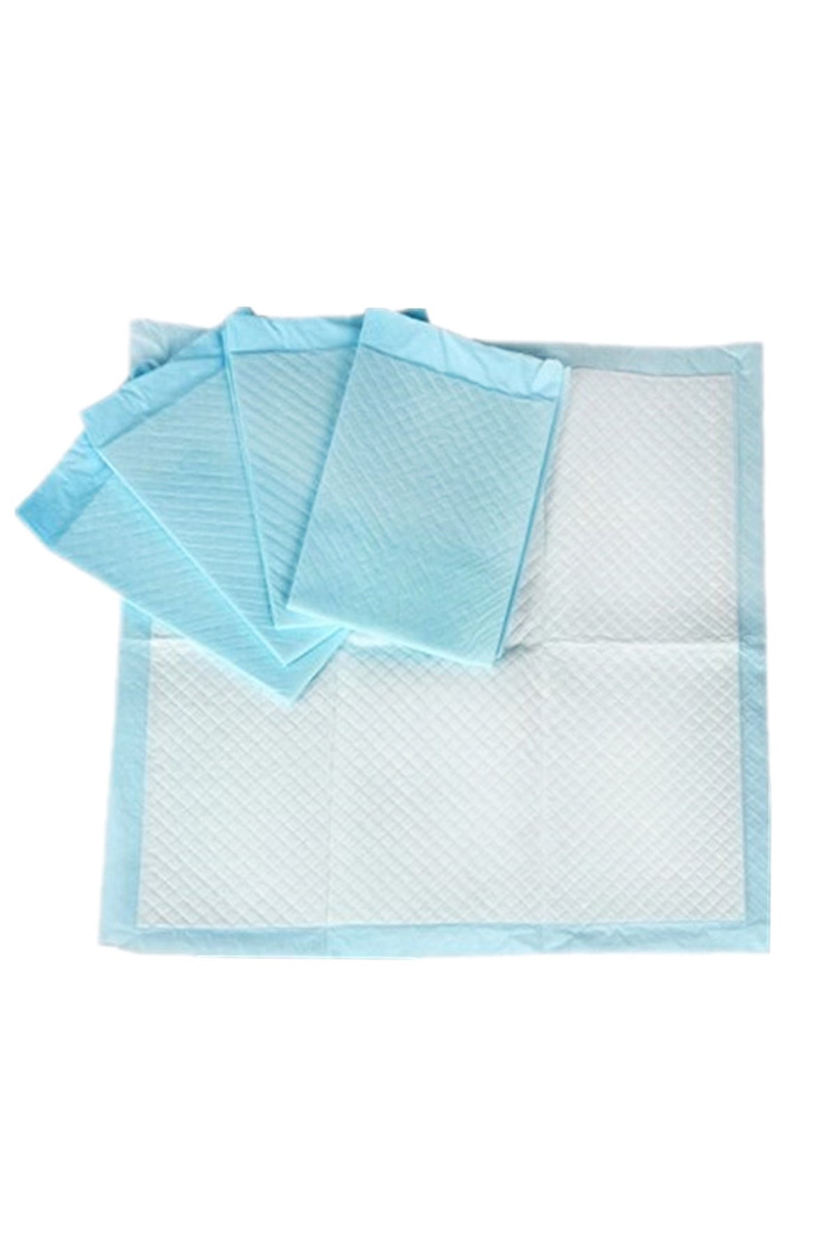Star Babies - Disposable Changing mats (45x60cm) Large, Pack of 50 - Blue