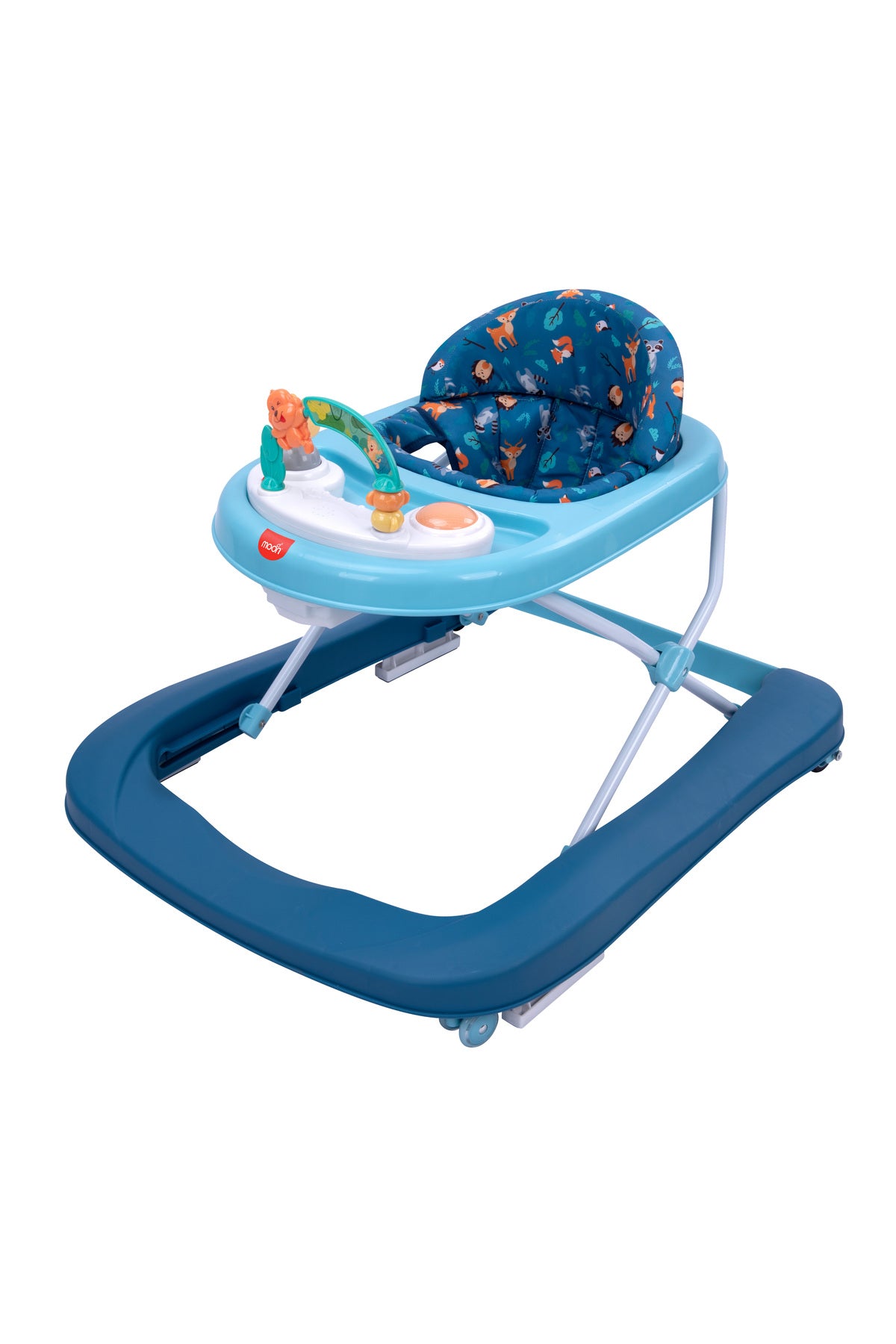 MOON stride Baby walker- dark blue