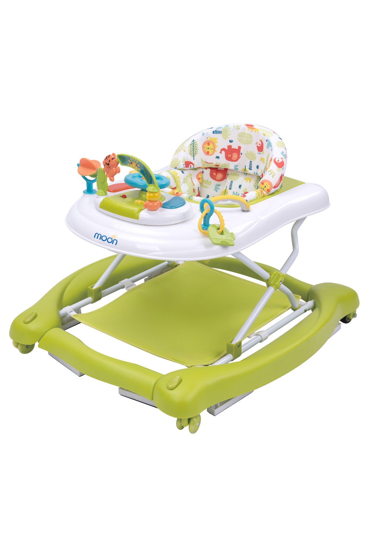 MOON Cruise 4-in-1 Walker- Green