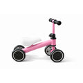 StarMarz Baby Balance Bike – 4-Wheel Toddler Training Bike for Indoor/Outdoor Riding, Soft Seat & No-Pedal Design for Safe Learning – Lightweight Kids First Bike (1–3 Years) – Pink