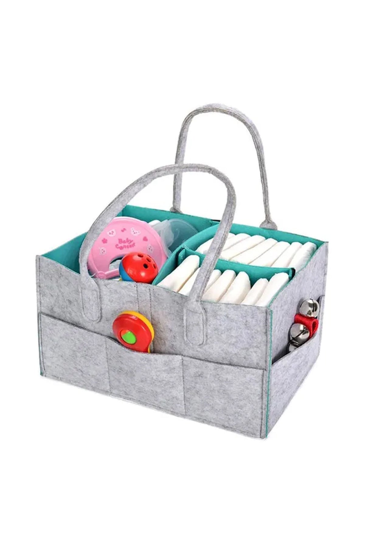 Star Babies - Diaper Bag, Changing Mat, Bibs, Scented Bag with Dispenser