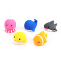 MOON Baby Aquatic Life characters Toys – 5-Pcs Bath Fish Toys for Toddlers