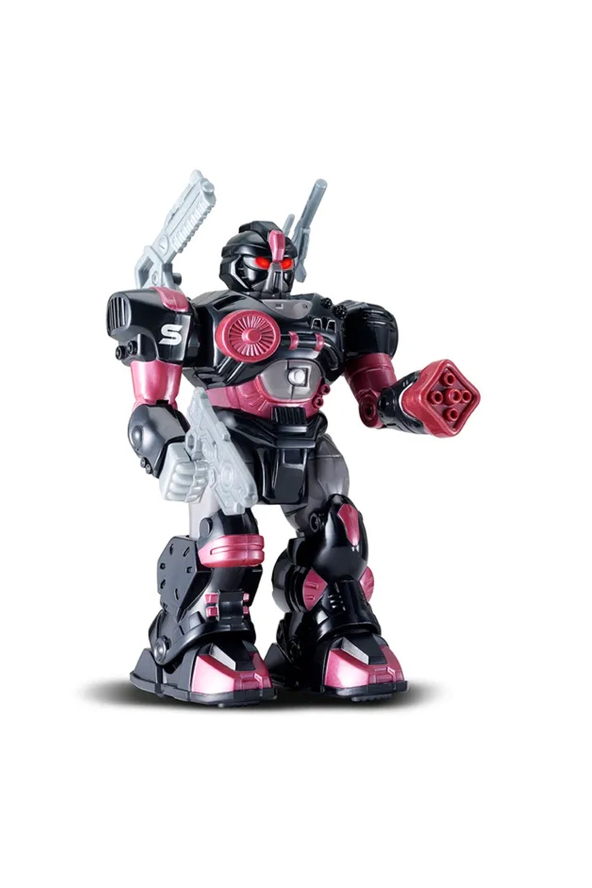 Little Learners 7” (17cm) M.A.R.S.® (AST) - Motorized Walking Cyber-Bot Toy