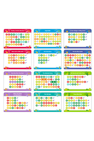 Little Learners Magic Touch Piano - Educational Baby Piano Toy