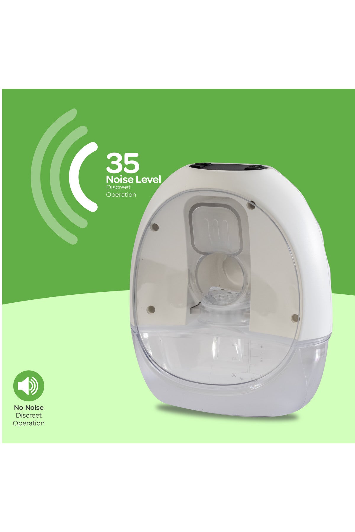 MOON Wearable Hands-Free  Breast Pump,150ml - Yellow