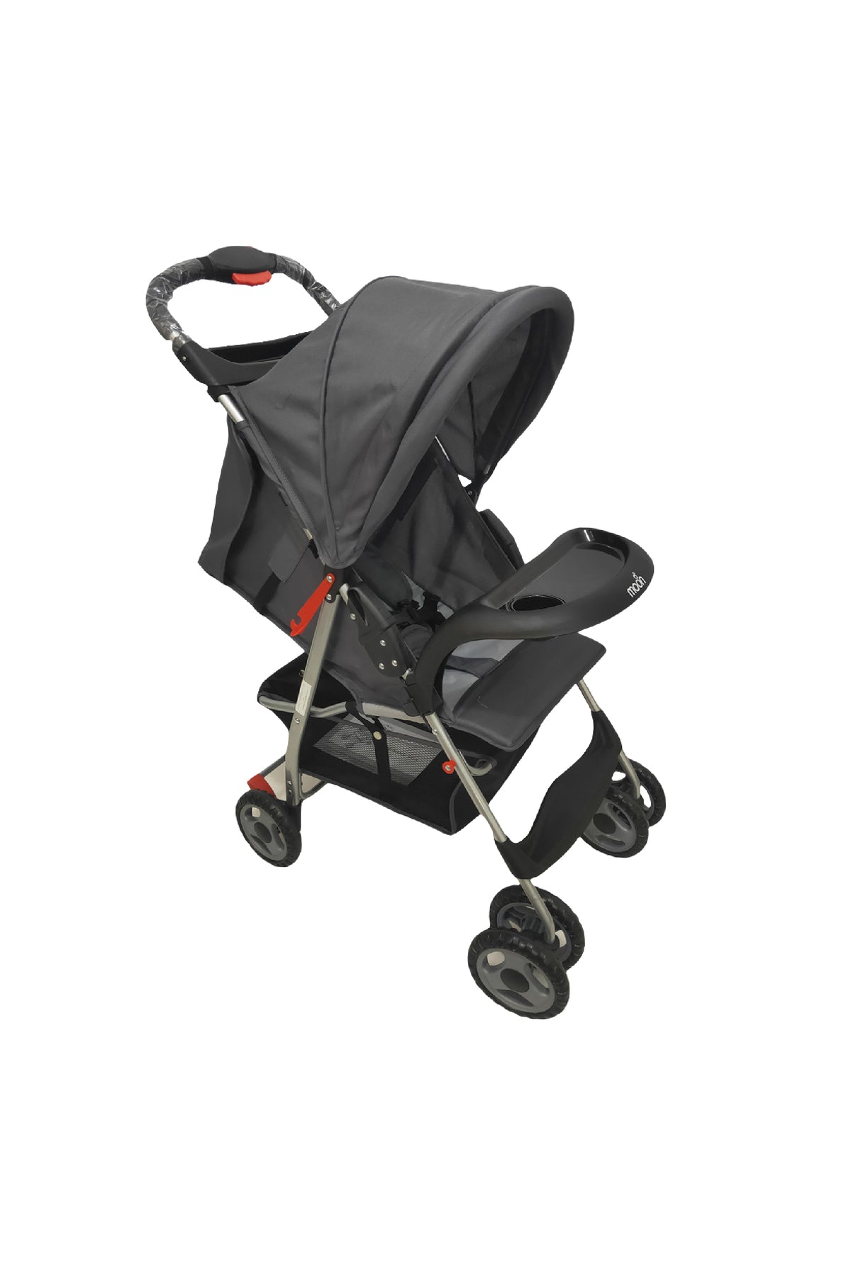 MOON - Bezik One Fold Stroller - Grey