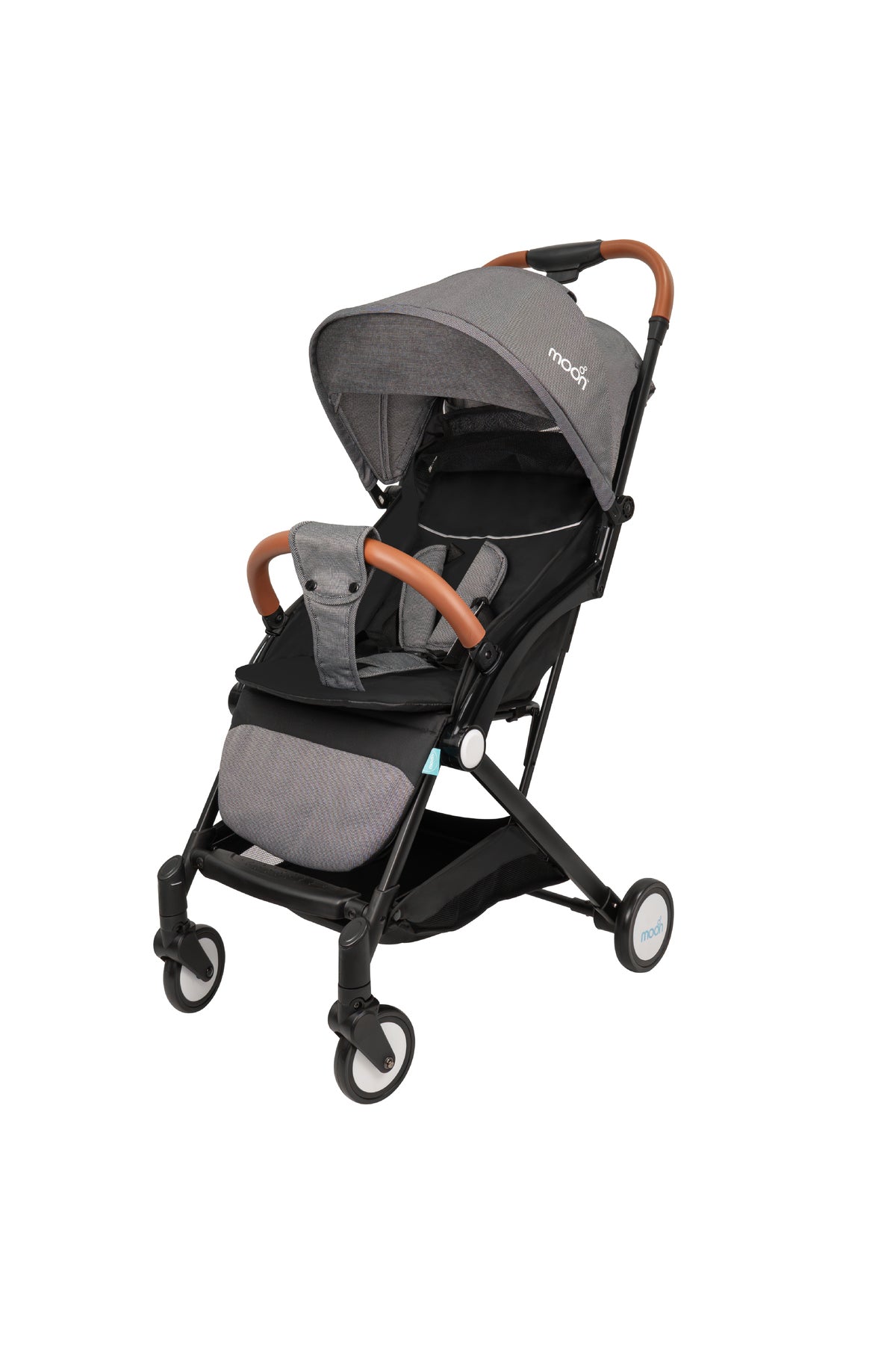 MOON Ritzi - Cabin Stroller - Black/Grey Dots