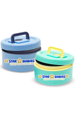 Star Babies- food/suop jar set combo