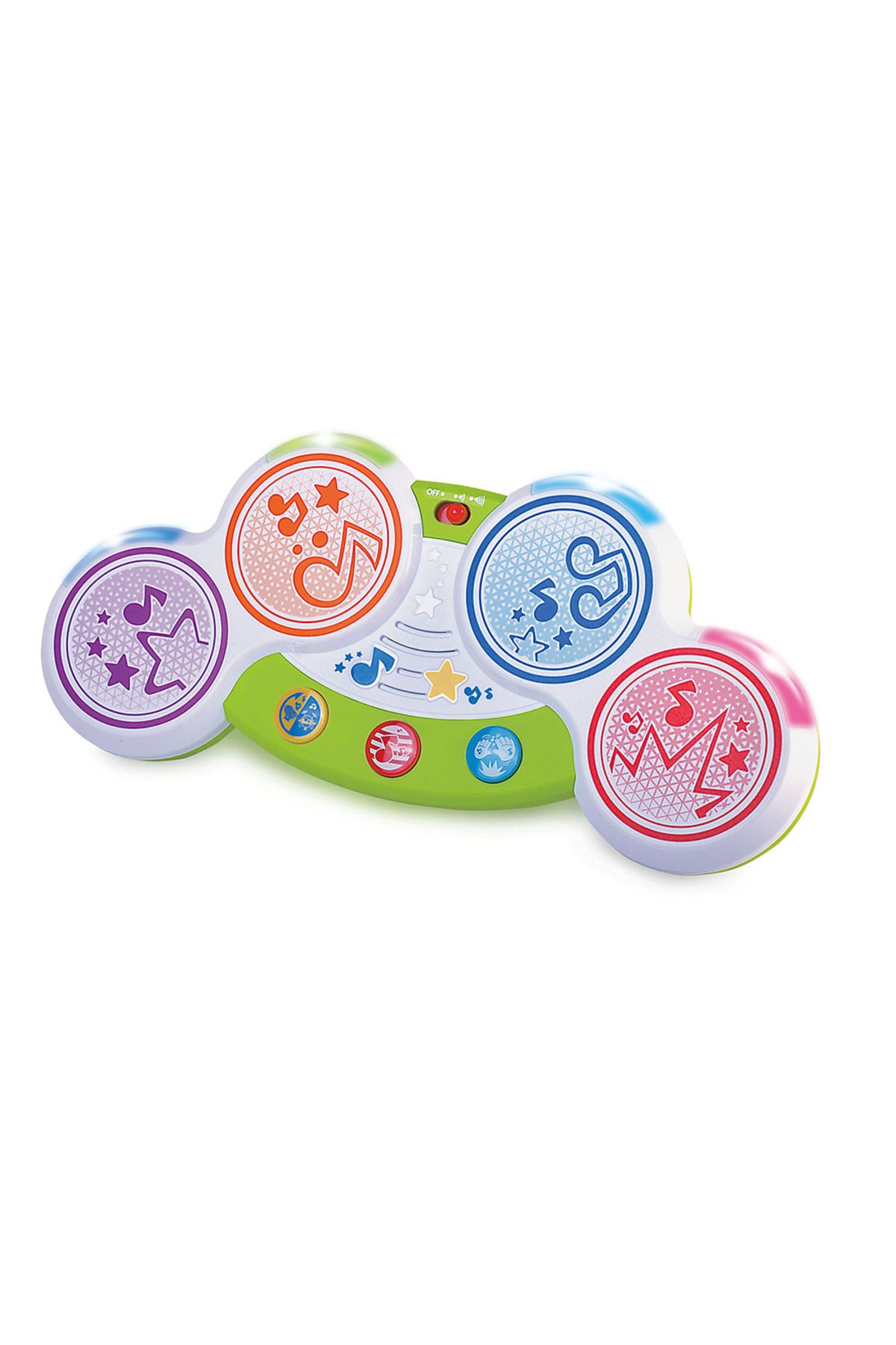 Little Learners Magic Touch Drum - Interactive Baby Drum Toy