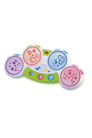 Little Learners Magic Touch Drum - Interactive Baby Drum Toy