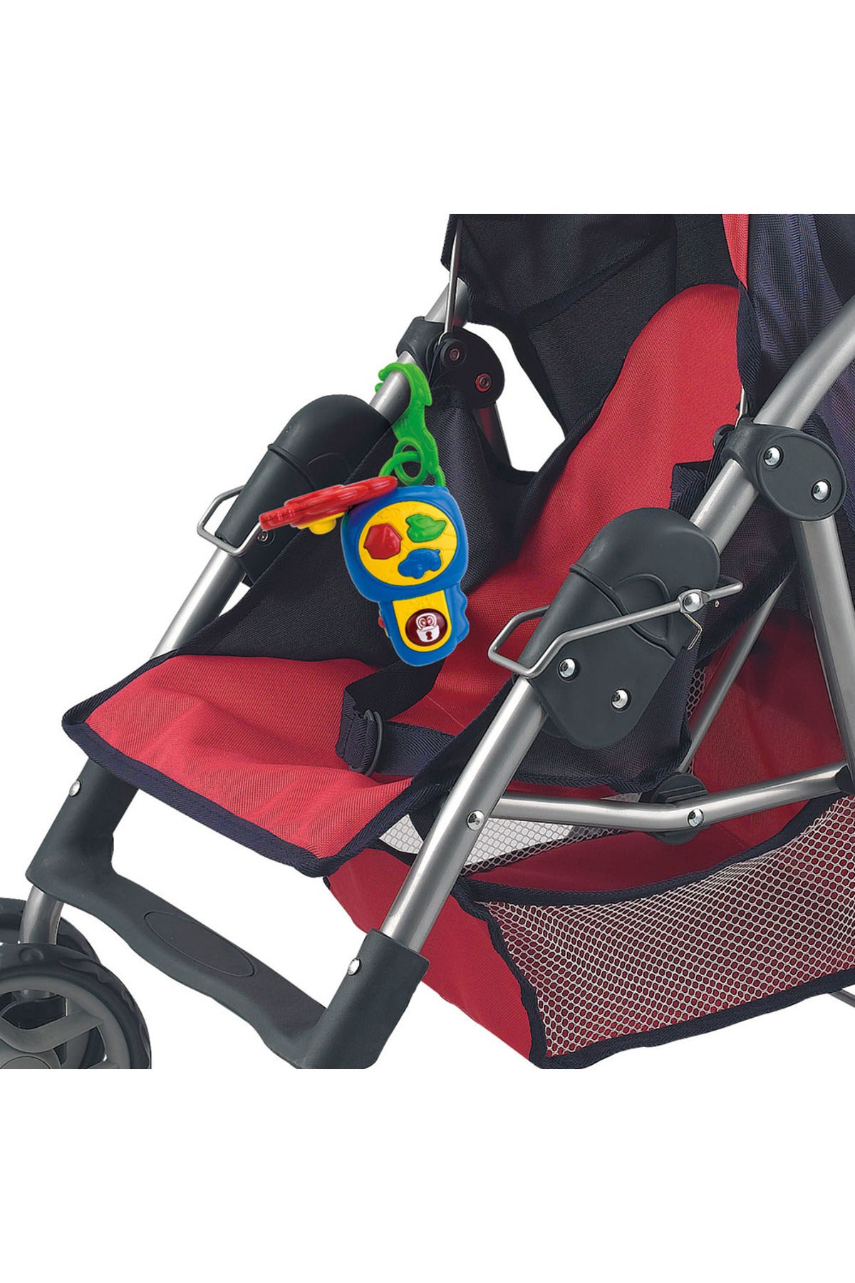 Little Learner My First Talking Key Toy - Teaches First Words, Lights & Sounds, Bilingual, 12M+