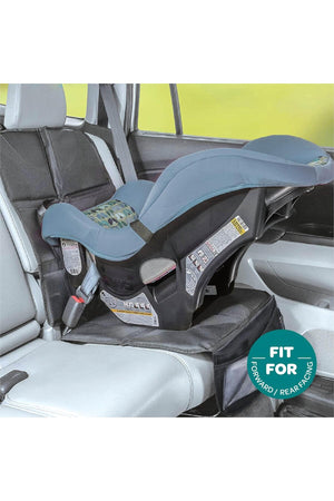 MOON Waterproof Car Seat Protector for Car Seat- Black Prismatic